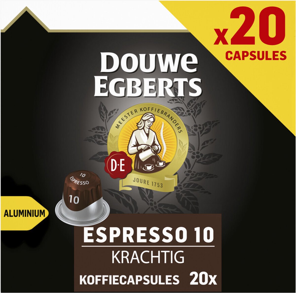 Douwe Egberts Espresso Krachtig - 20 koffiecups